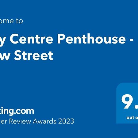 City Centre Penthouse - New Street Birmingham Exterior foto