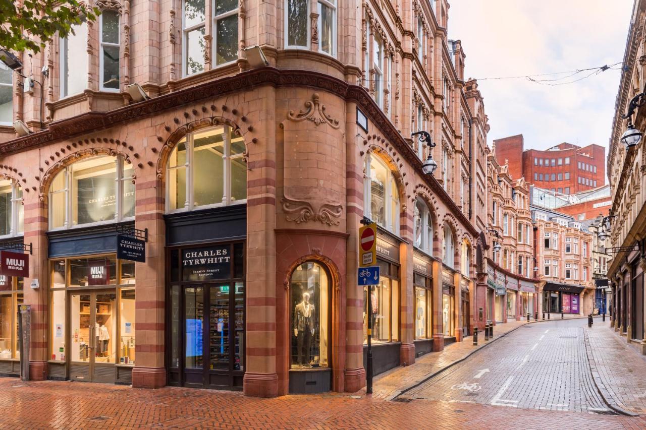 City Centre Penthouse - New Street Birmingham Exterior foto