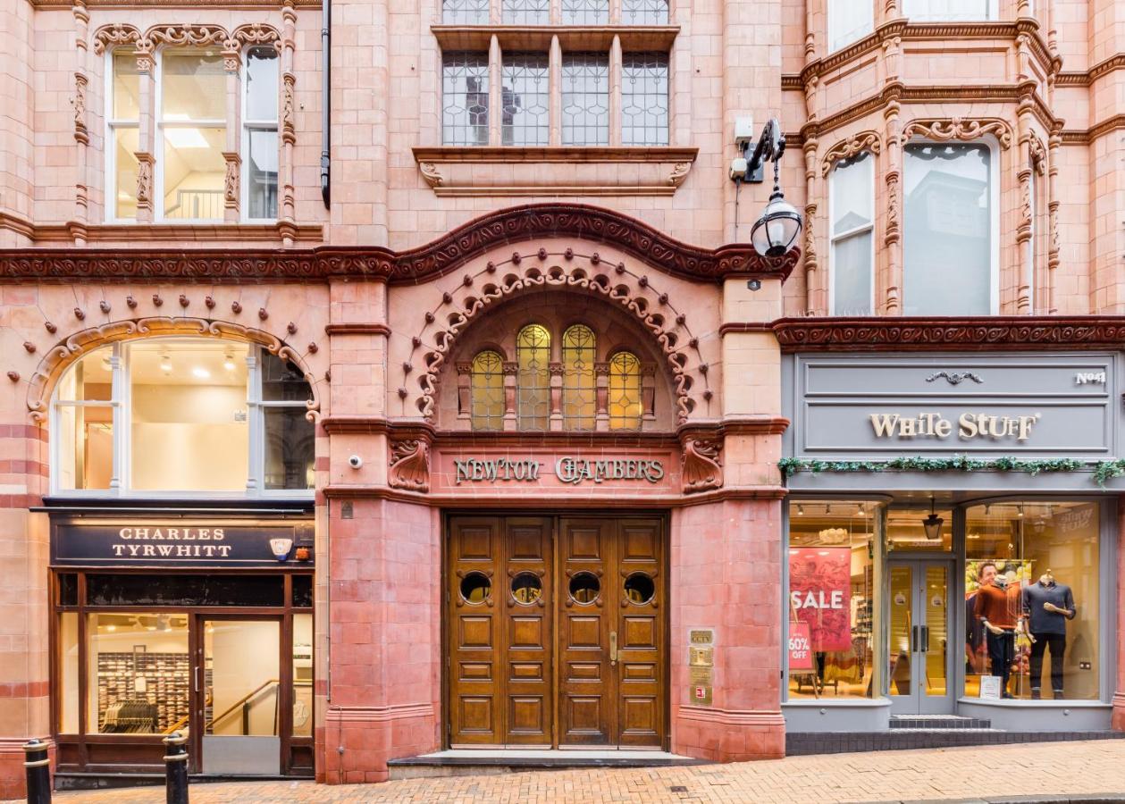City Centre Penthouse - New Street Birmingham Exterior foto