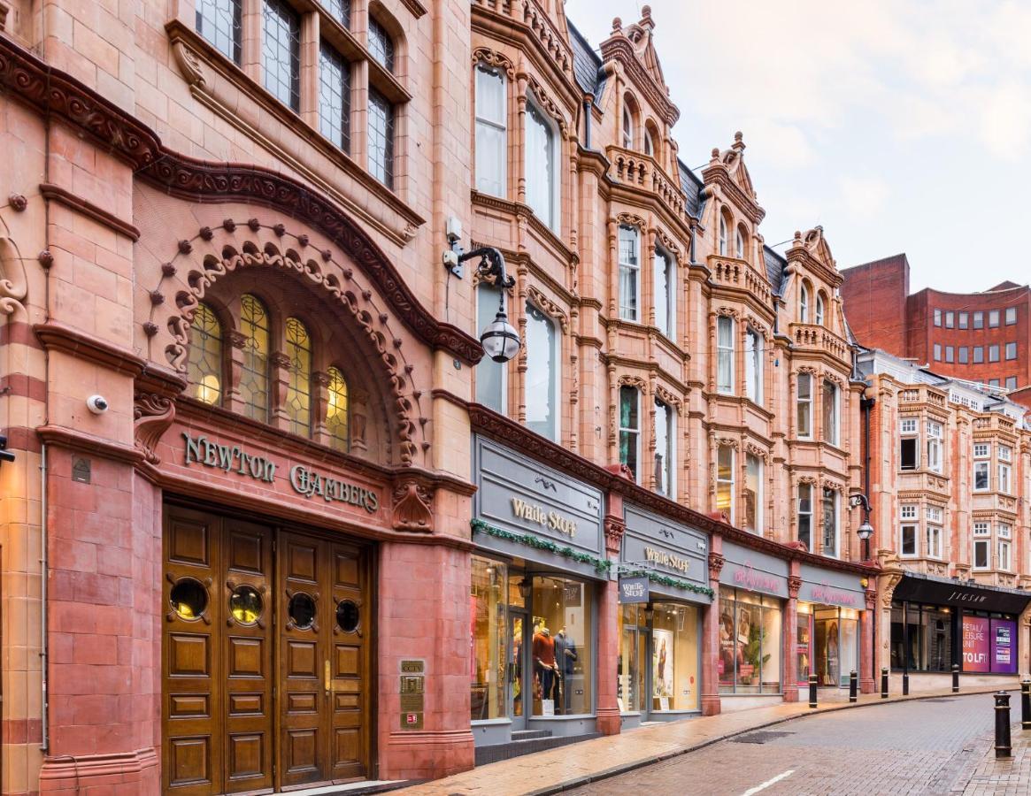 City Centre Penthouse - New Street Birmingham Exterior foto