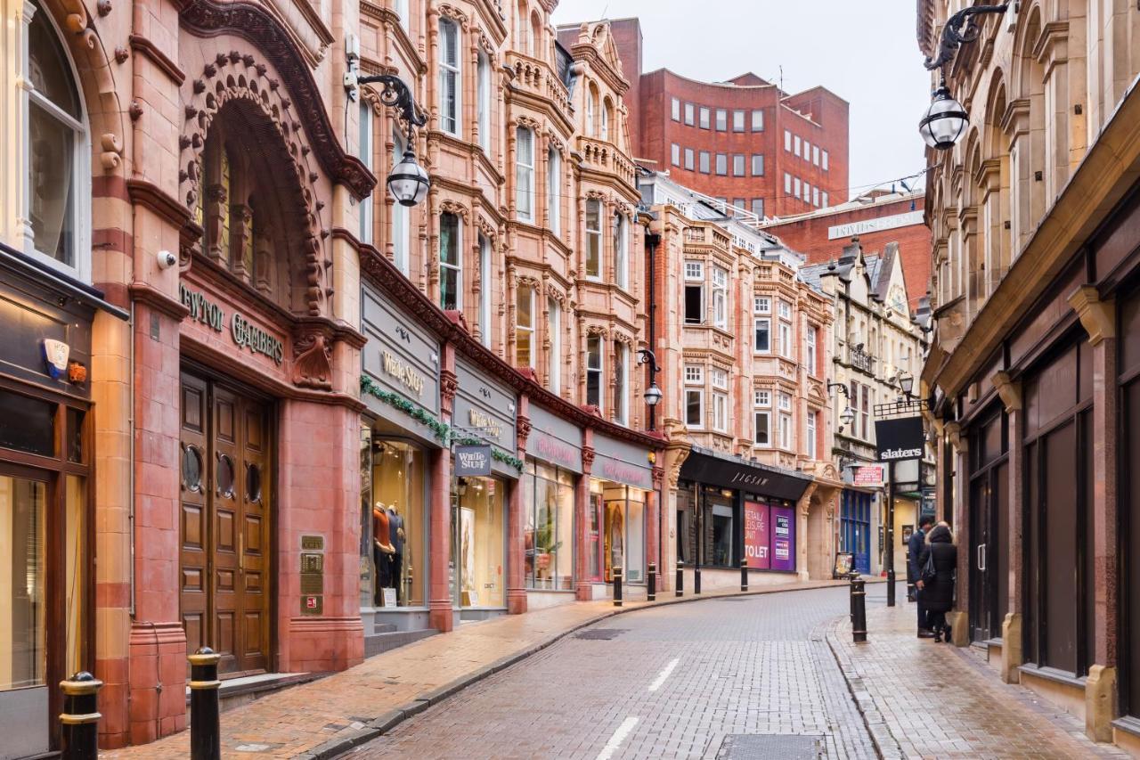 City Centre Penthouse - New Street Birmingham Exterior foto