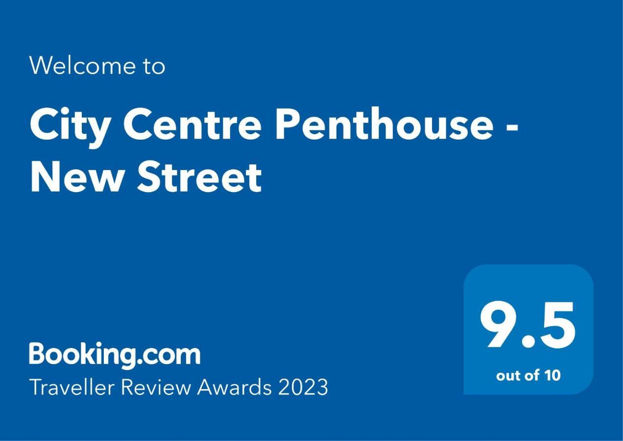 City Centre Penthouse - New Street Birmingham Exterior foto